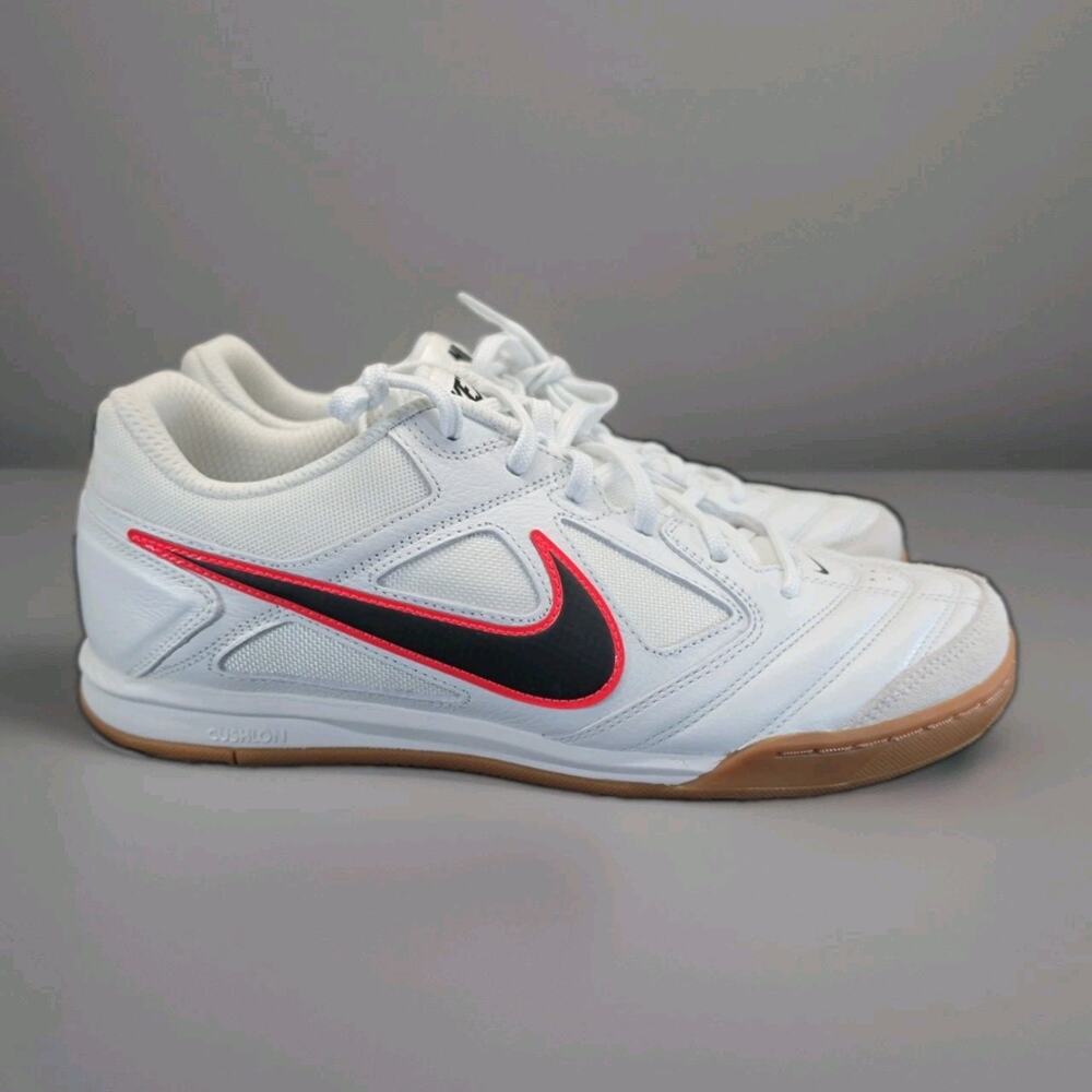 Size 9 - Nike Gato Summit White Bright Crimson